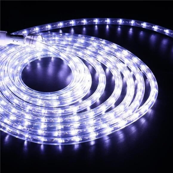 LED Rope Lights Outdoor Indoor Waterproof Connectable Patio Garden Christmas Dec - Picture 7 of 8